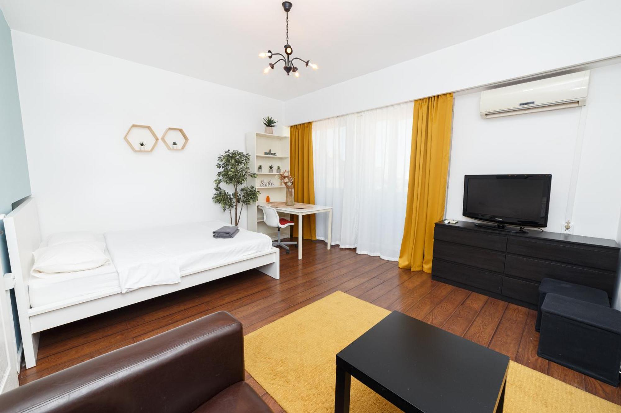 Color Apartments Nicolae Tonitza St Bucareste Exterior foto