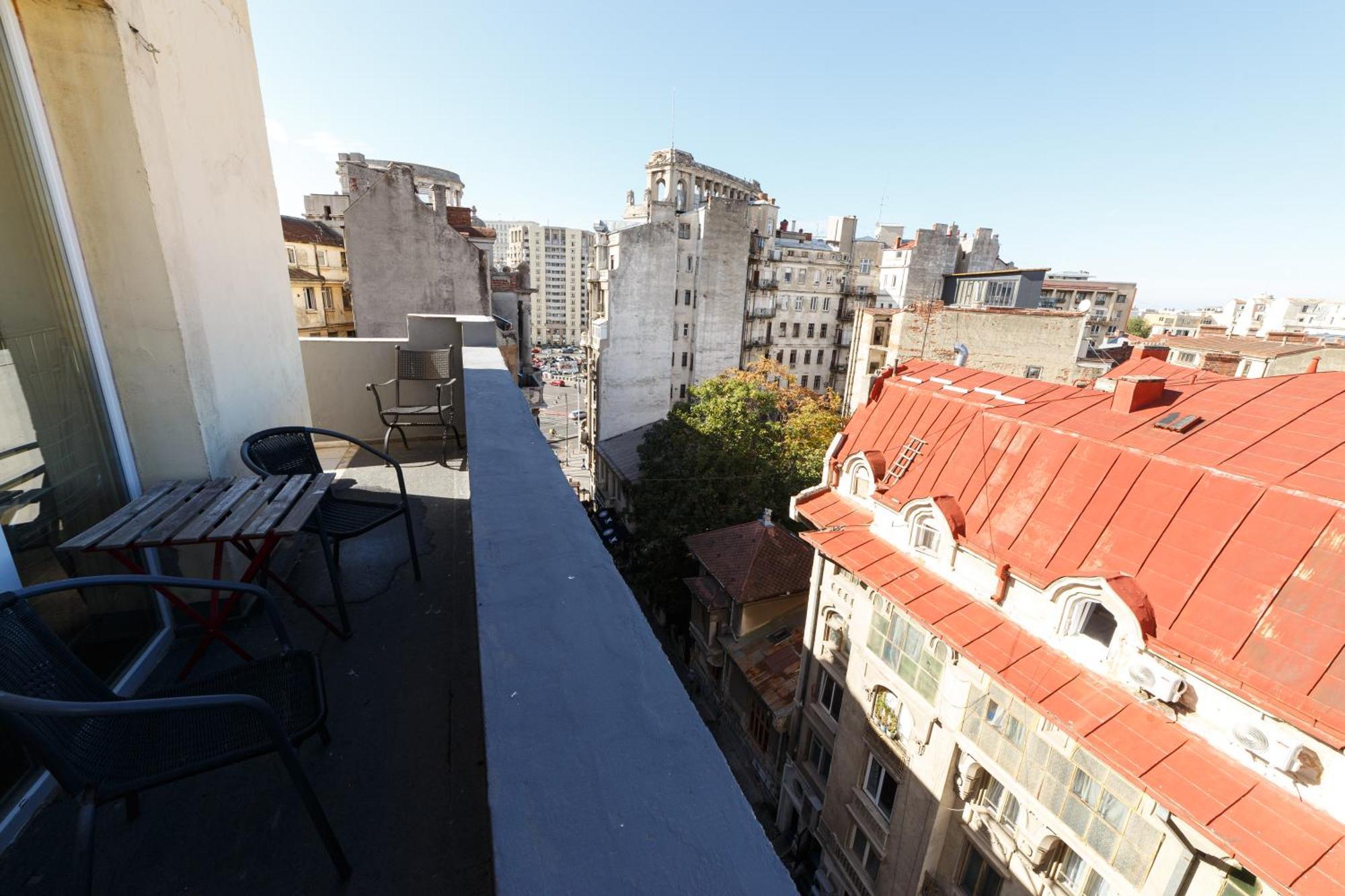 Color Apartments Nicolae Tonitza St Bucareste Exterior foto