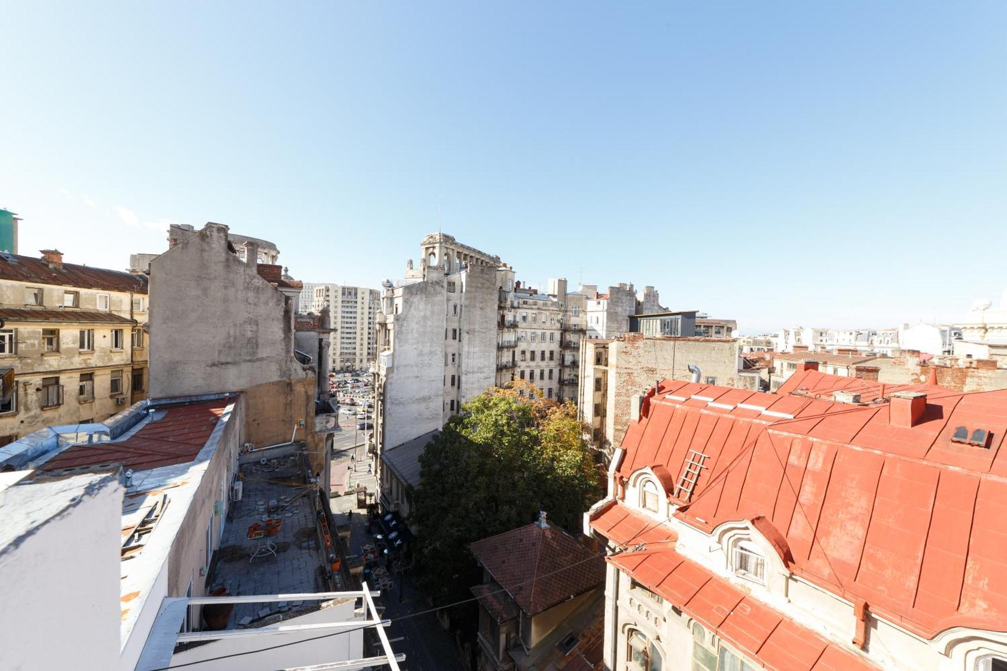 Color Apartments Nicolae Tonitza St Bucareste Exterior foto