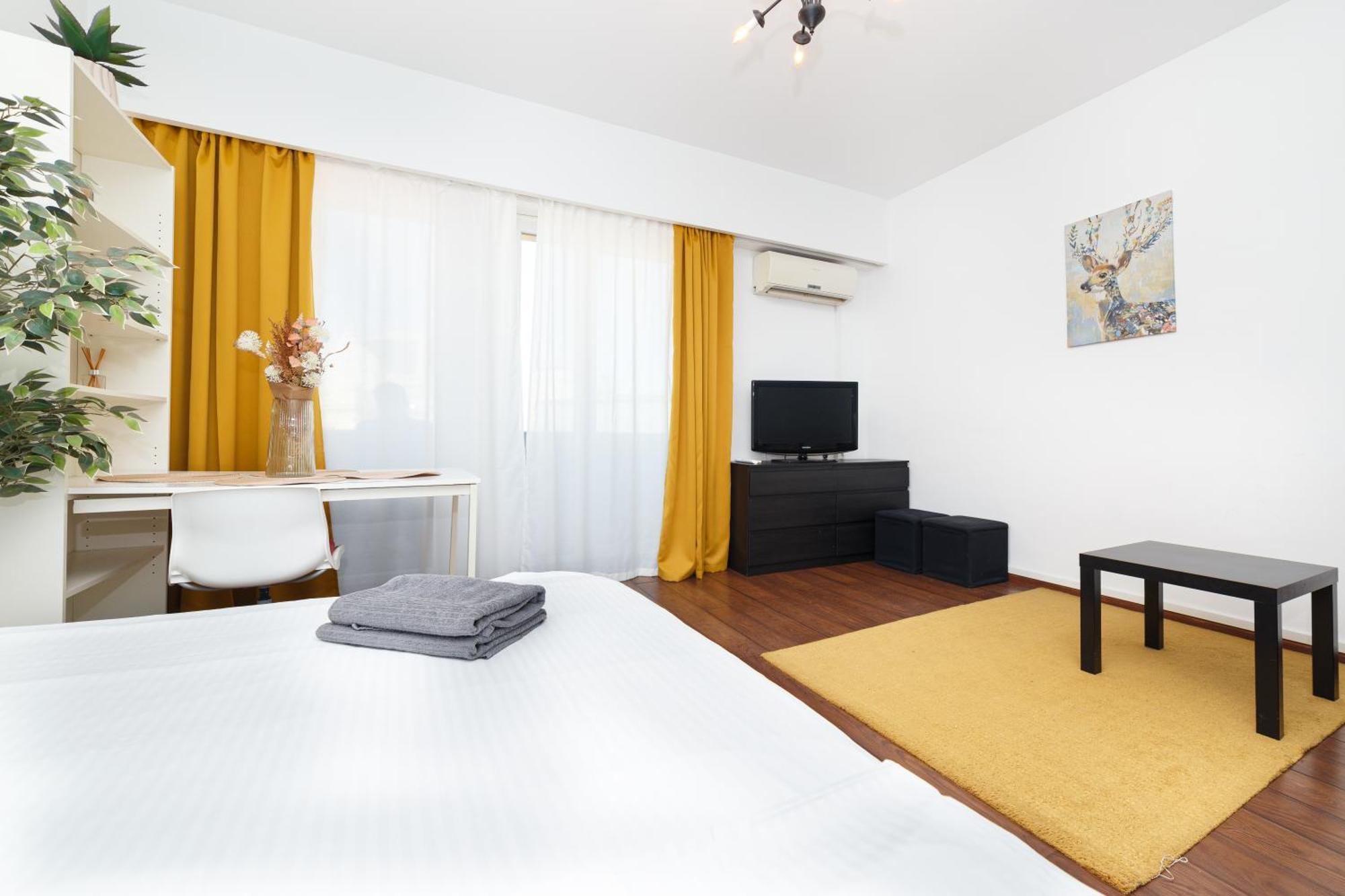 Color Apartments Nicolae Tonitza St Bucareste Exterior foto