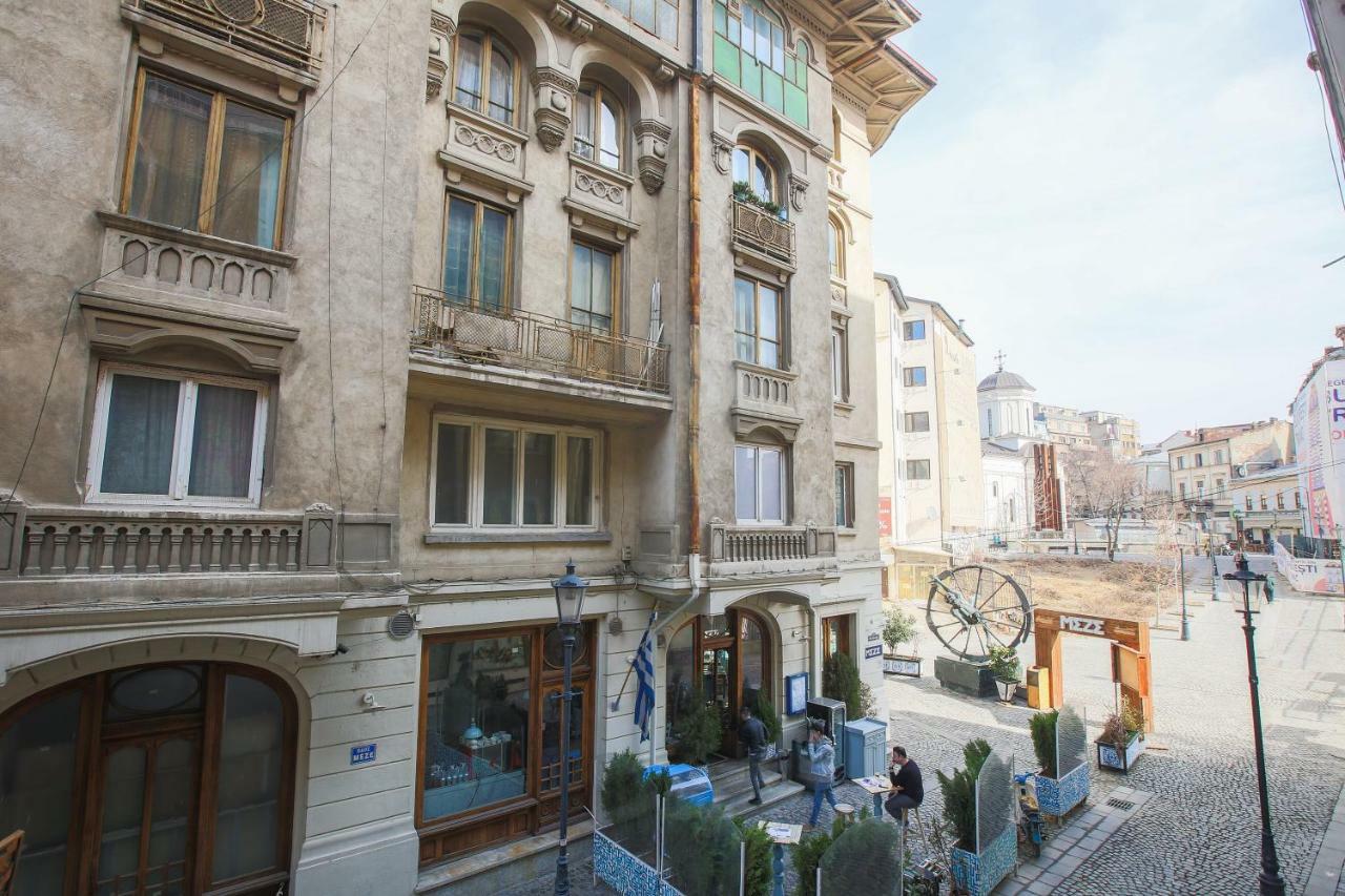 Color Apartments Nicolae Tonitza St Bucareste Exterior foto